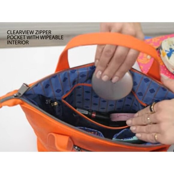 LUG Alto Matte Luxe VL (Vegan Lthr) Tote/Crossbody/Shoulder Bag/Satchel - Wine - Picture 12 of 15